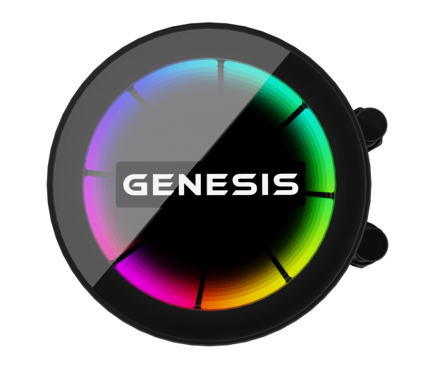 GENESIS Hydria 360 ARGB 3x120mm NLG-2321 - 1339435 - zdjęcie 5